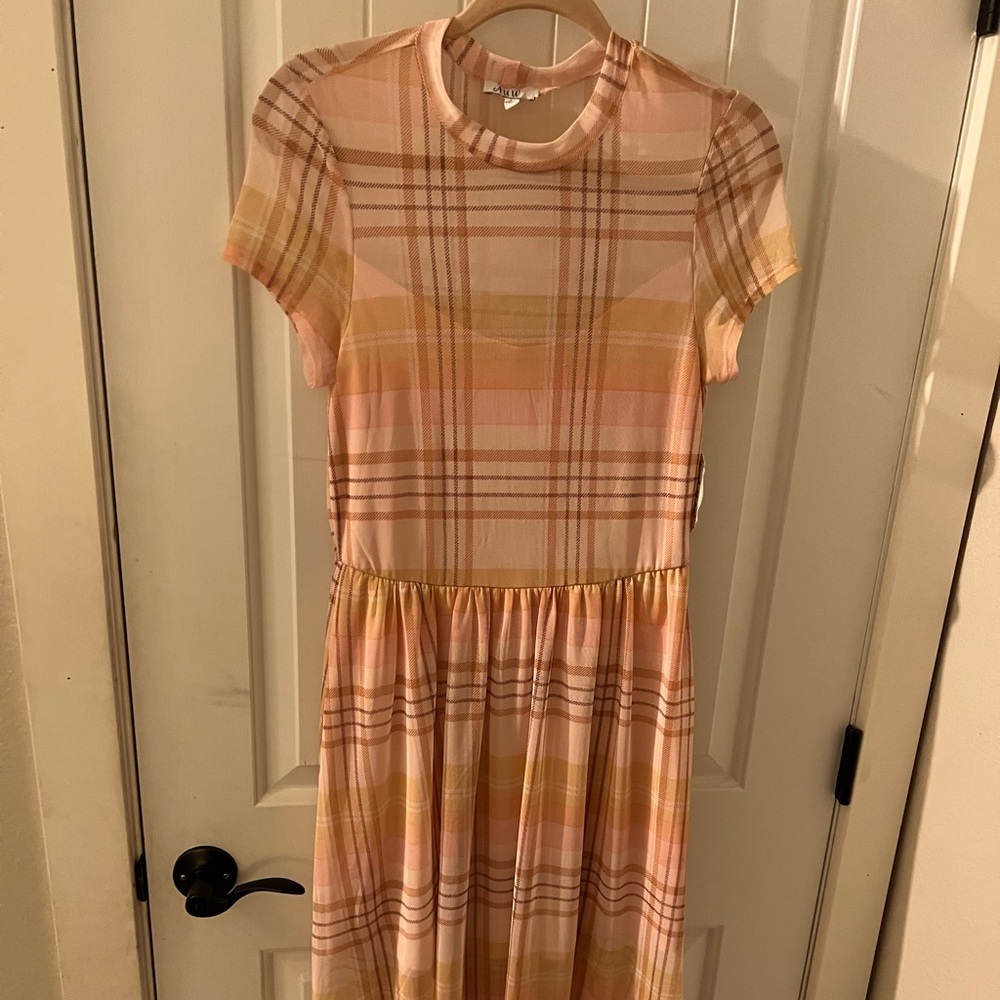 Brand new with tags super cute dress!